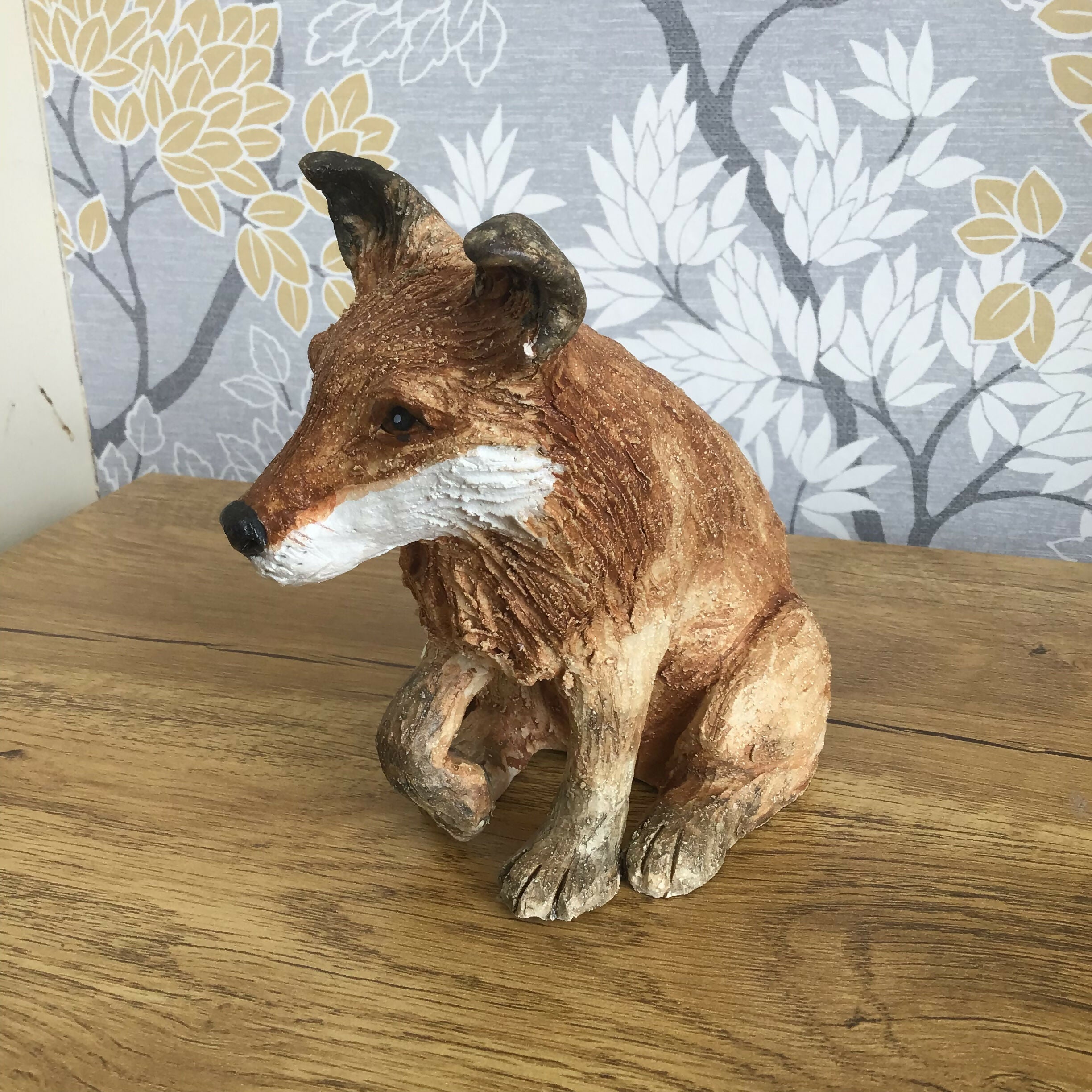 Fox Sculpture