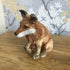 Fox Sculpture