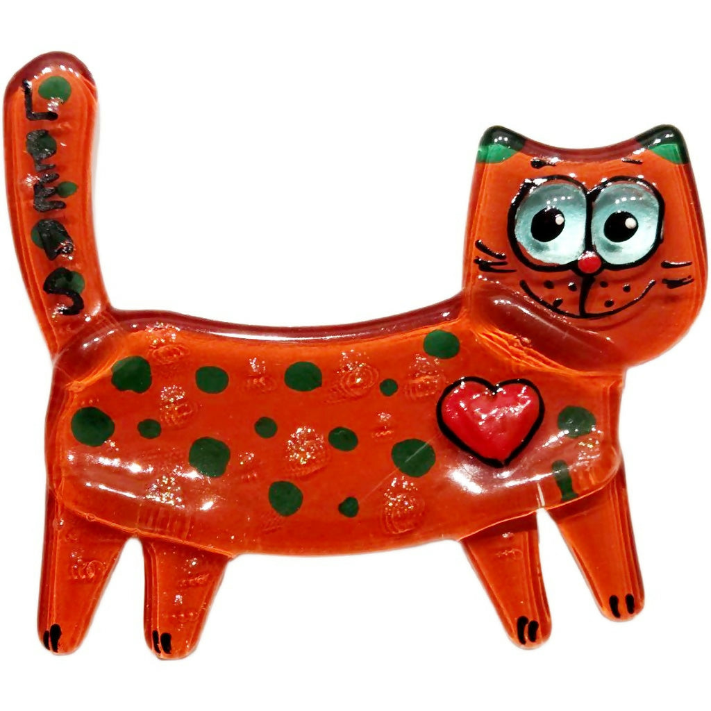 Glass Magnets Assorted | Leeds Souvenir