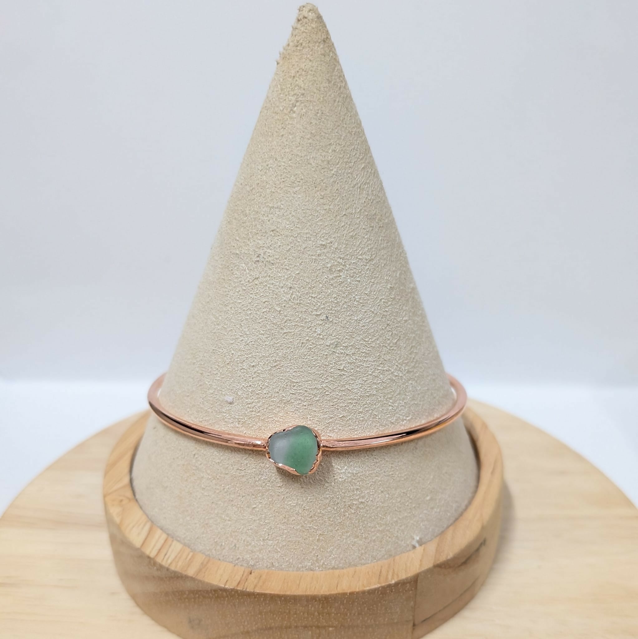 Seaglass Bangle