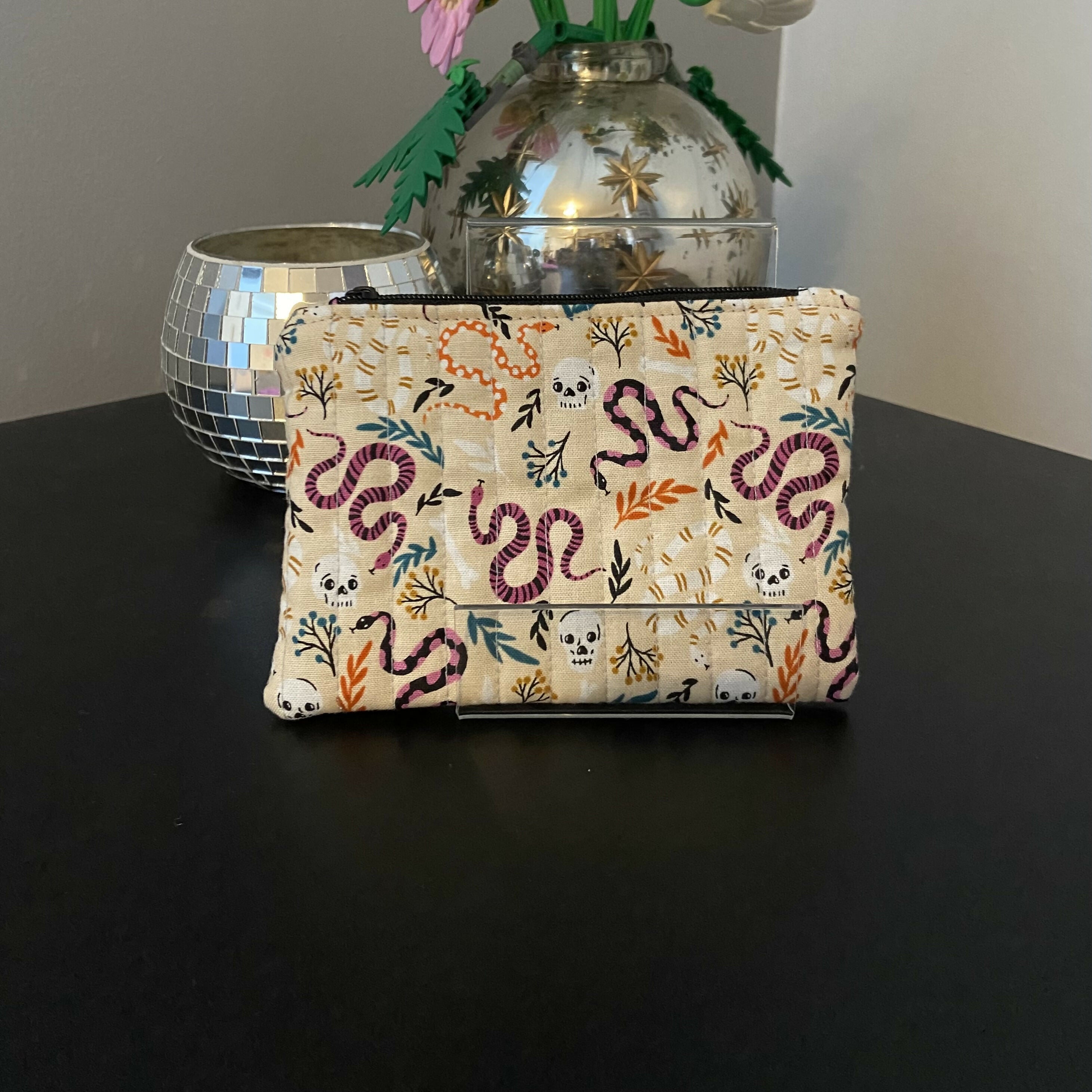 Halloween Mini Zipper Pouch