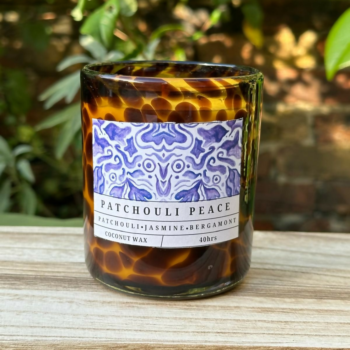 Patchouli Peace Candle