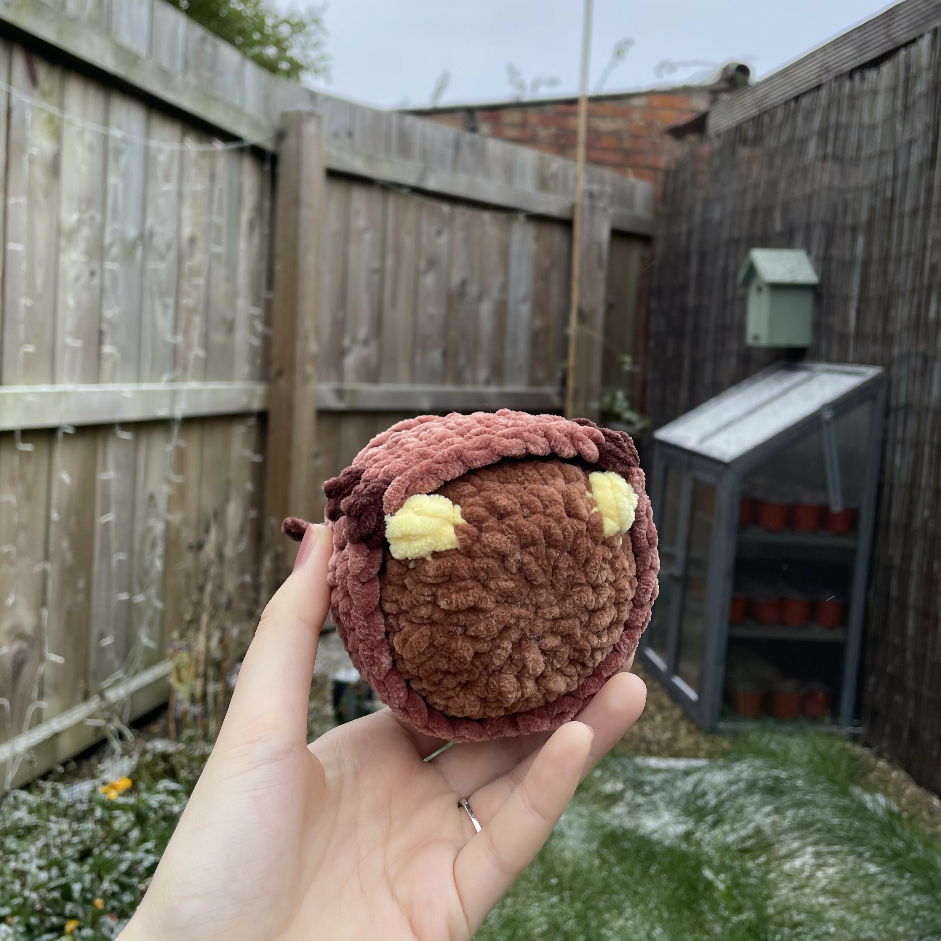 Crochet Reindeer Duck