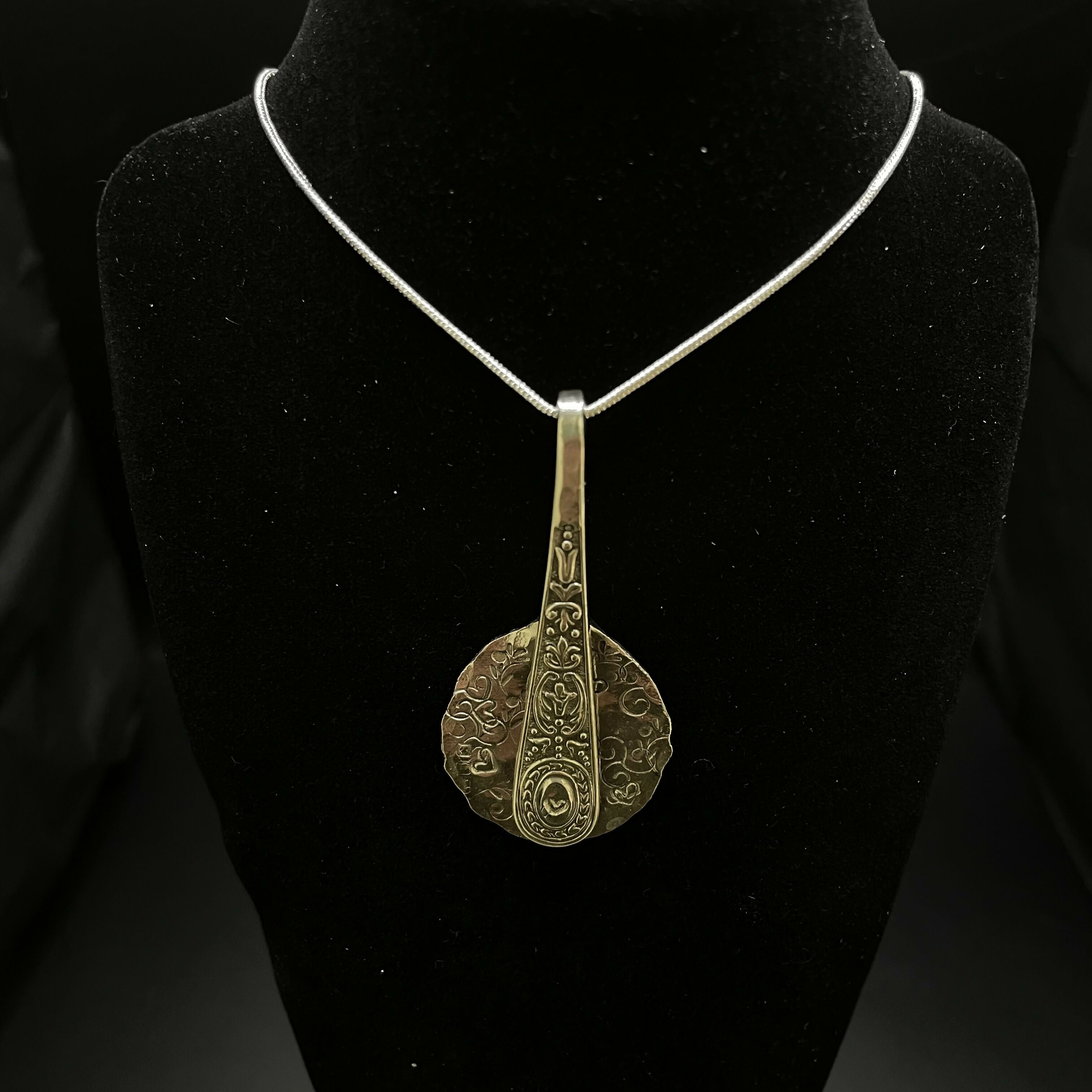 Silver Plated Cutlery Necklaces