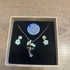 18K Gold Plated Flower Jewellery Set