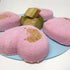 Rhubarb Crumble Sweet Heart Bath Bomb