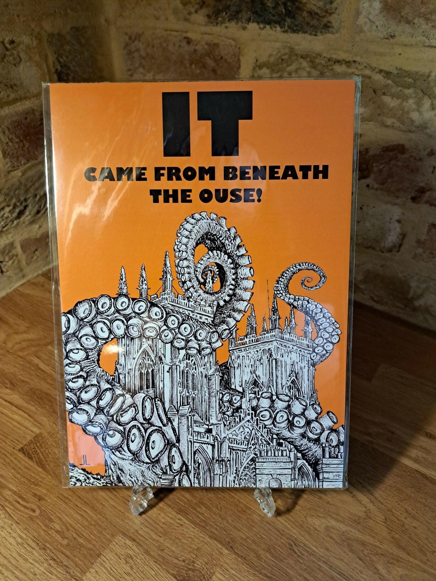 IT Came from Beneath the Ouse York Print