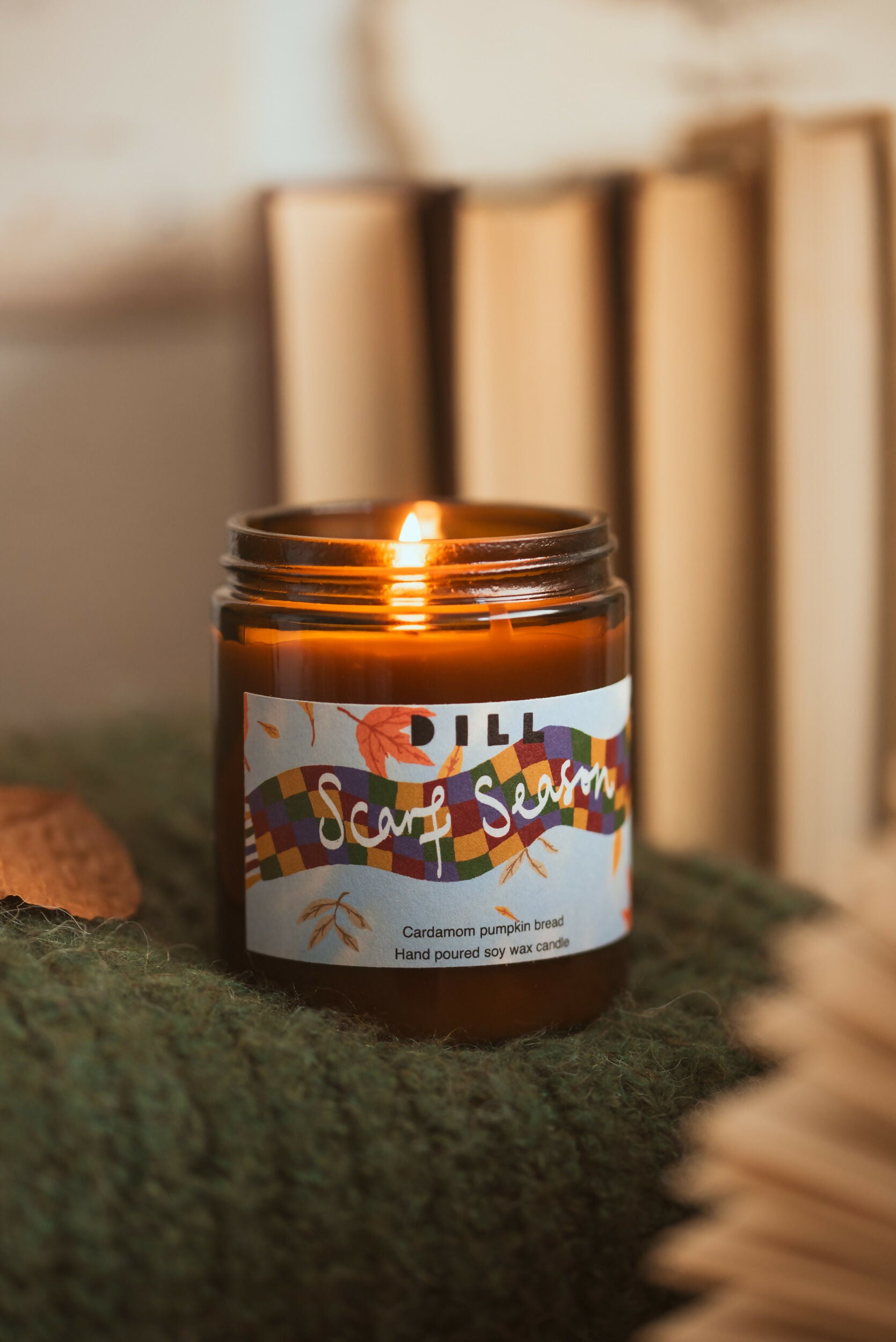 Scarf Season - Soy Wax Candle