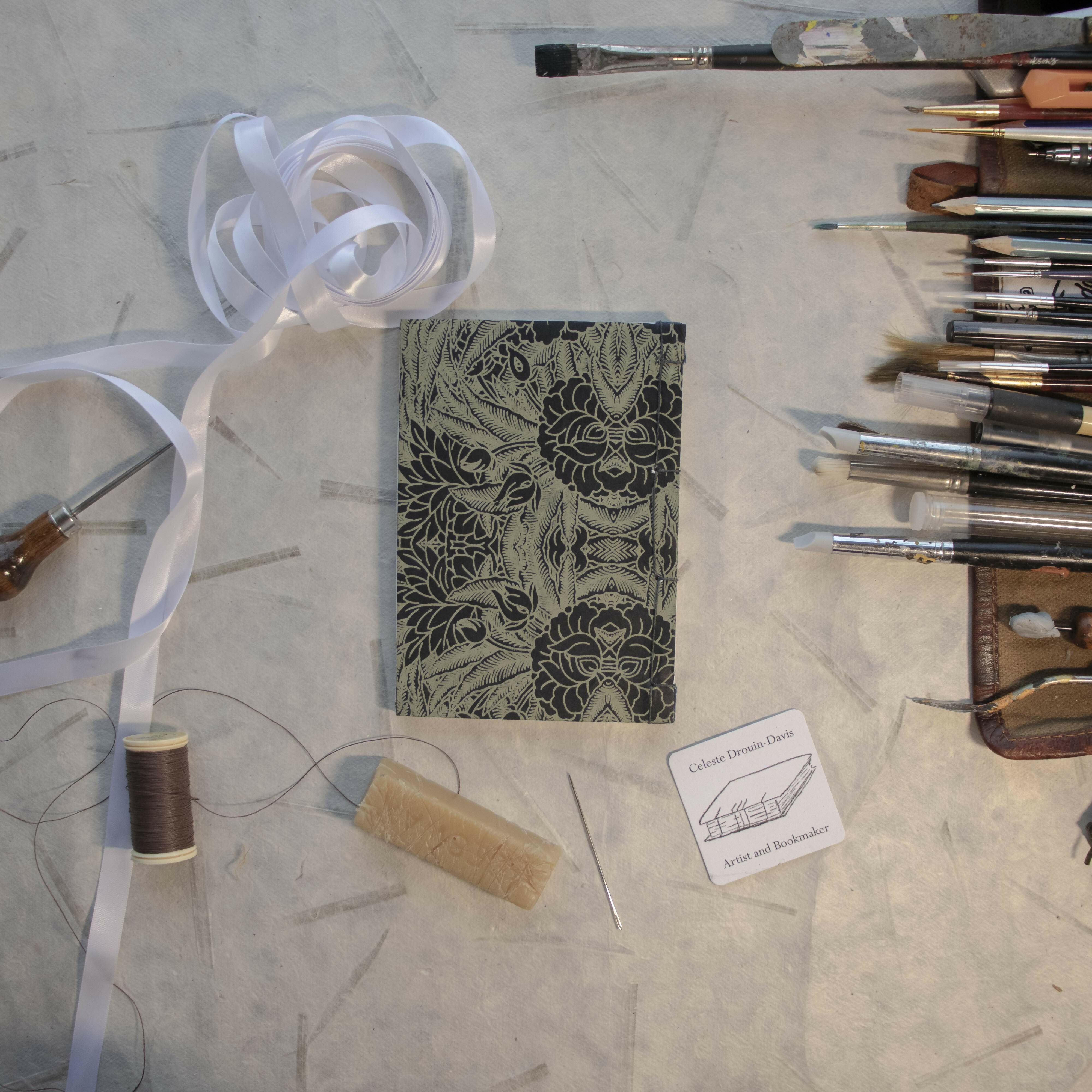 A6 Handcrafted Artist's Sketchbook Japanese Stab Bound