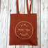 Rich Tea Biscuit Thick Organic Cotton Tote Bag