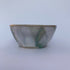 Handmade Ceramic White and Green Trinket Dish