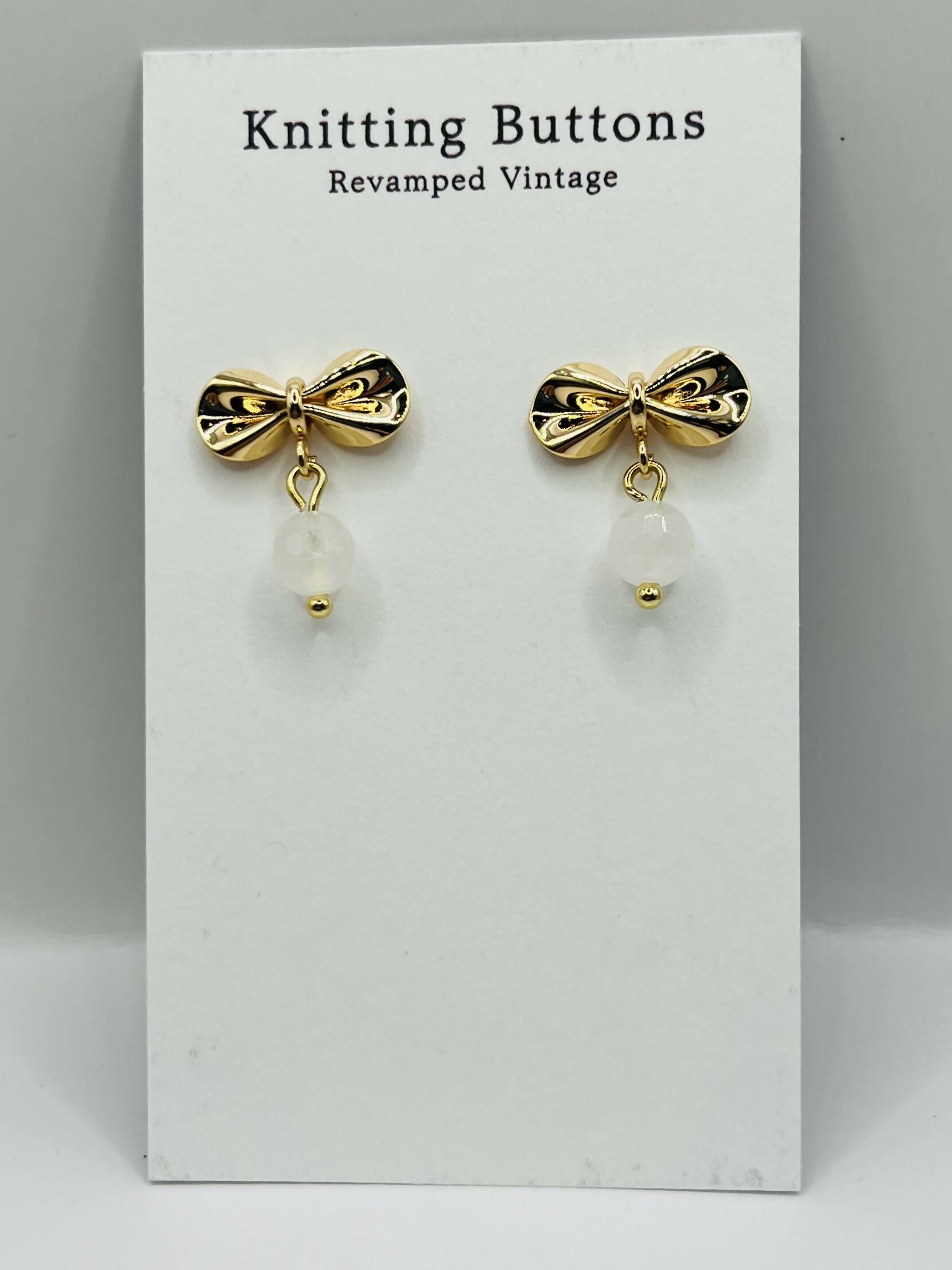 Revamped Vintage Earrings - Various C