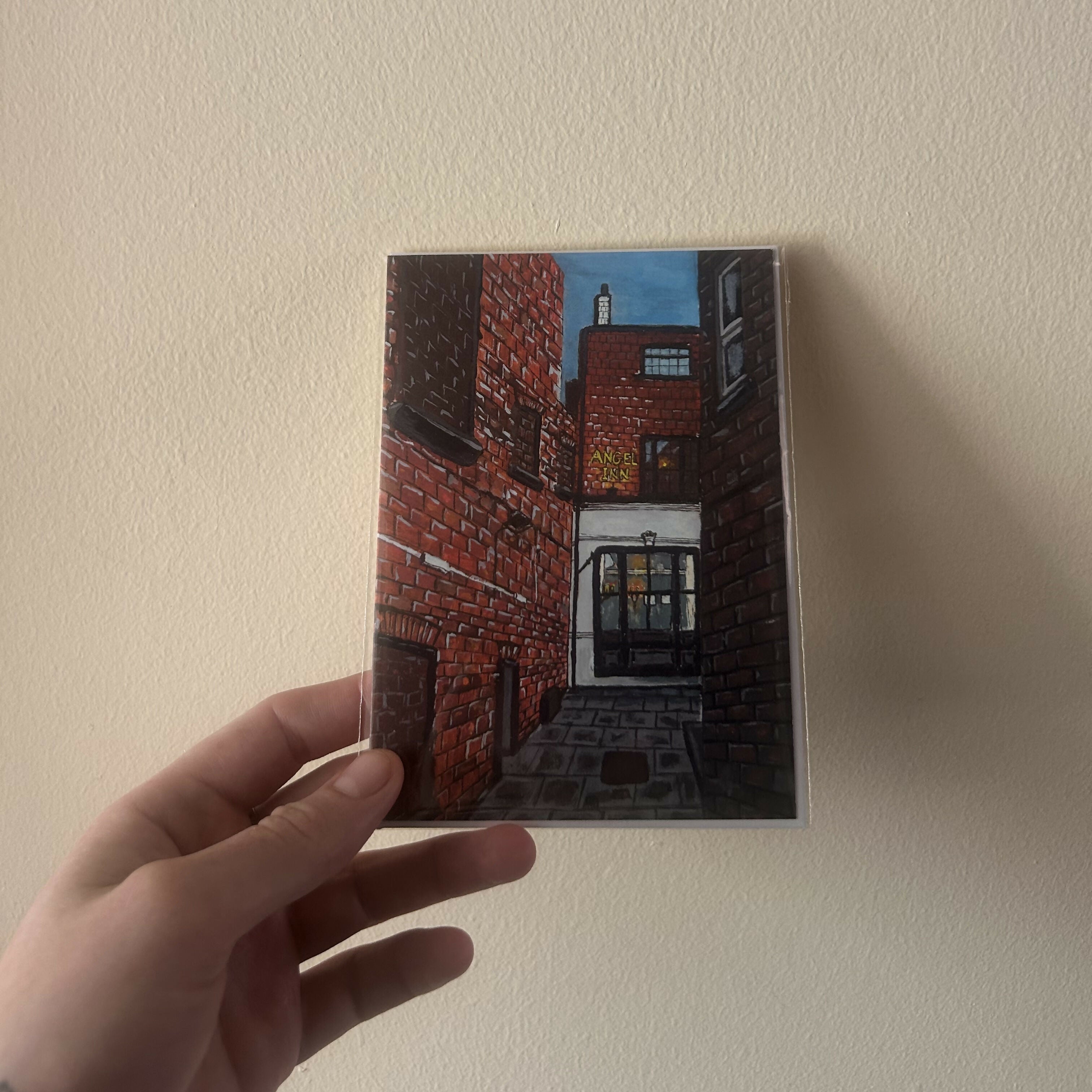 Angel Inn Card