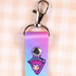 Snack Cats Lanyard | Rainbow Cat Illustration Pattern