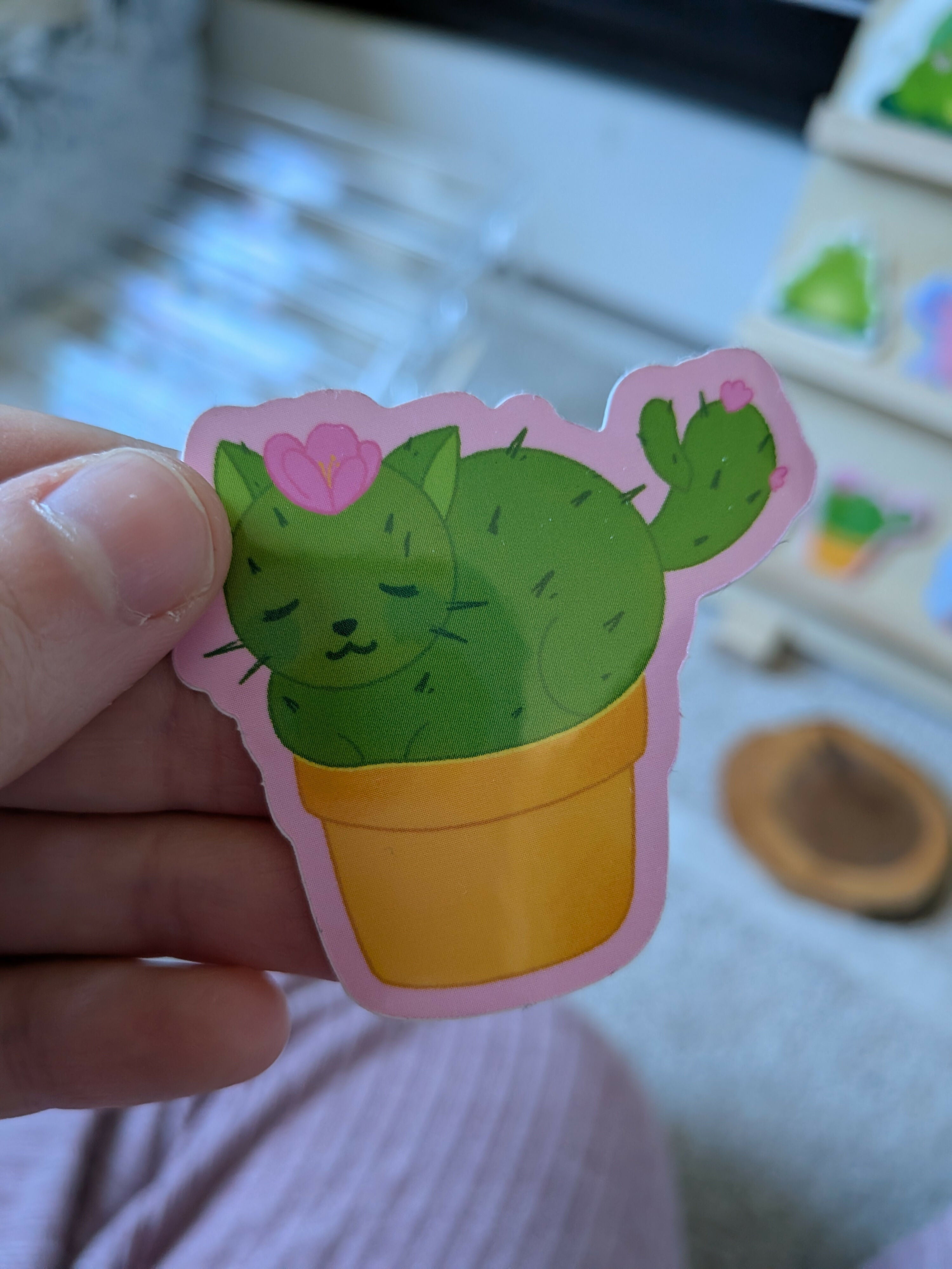 Cactus - Sticker