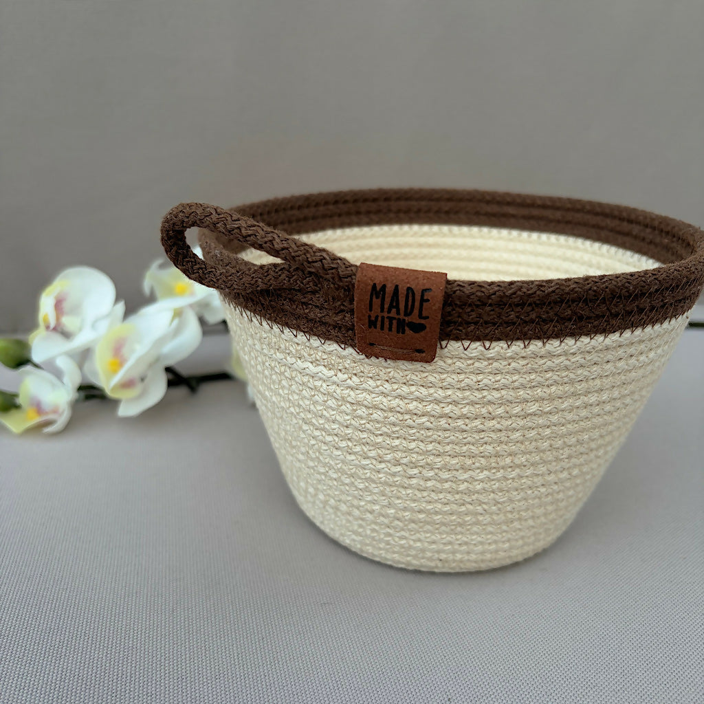 Tressé Cord Basket - Small