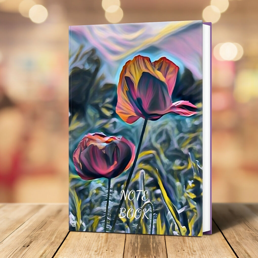 Poppy Notebook