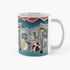 No Sheep, Shearlock! Ceramic Mug
