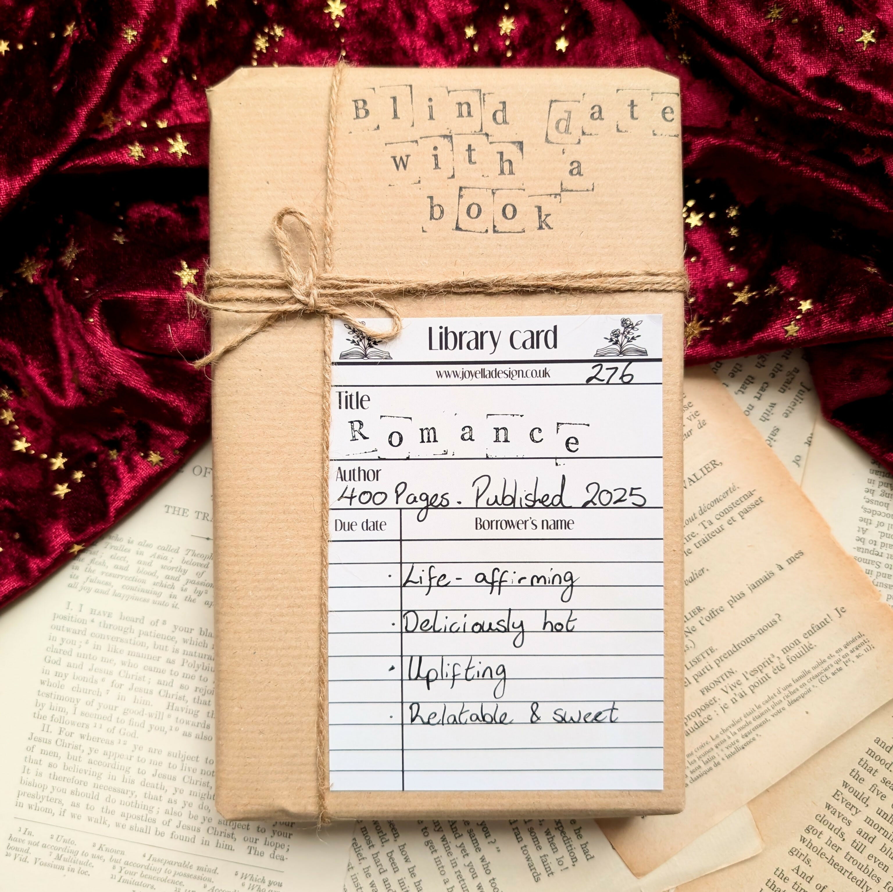 Blind Date with a Book - Romance - 276