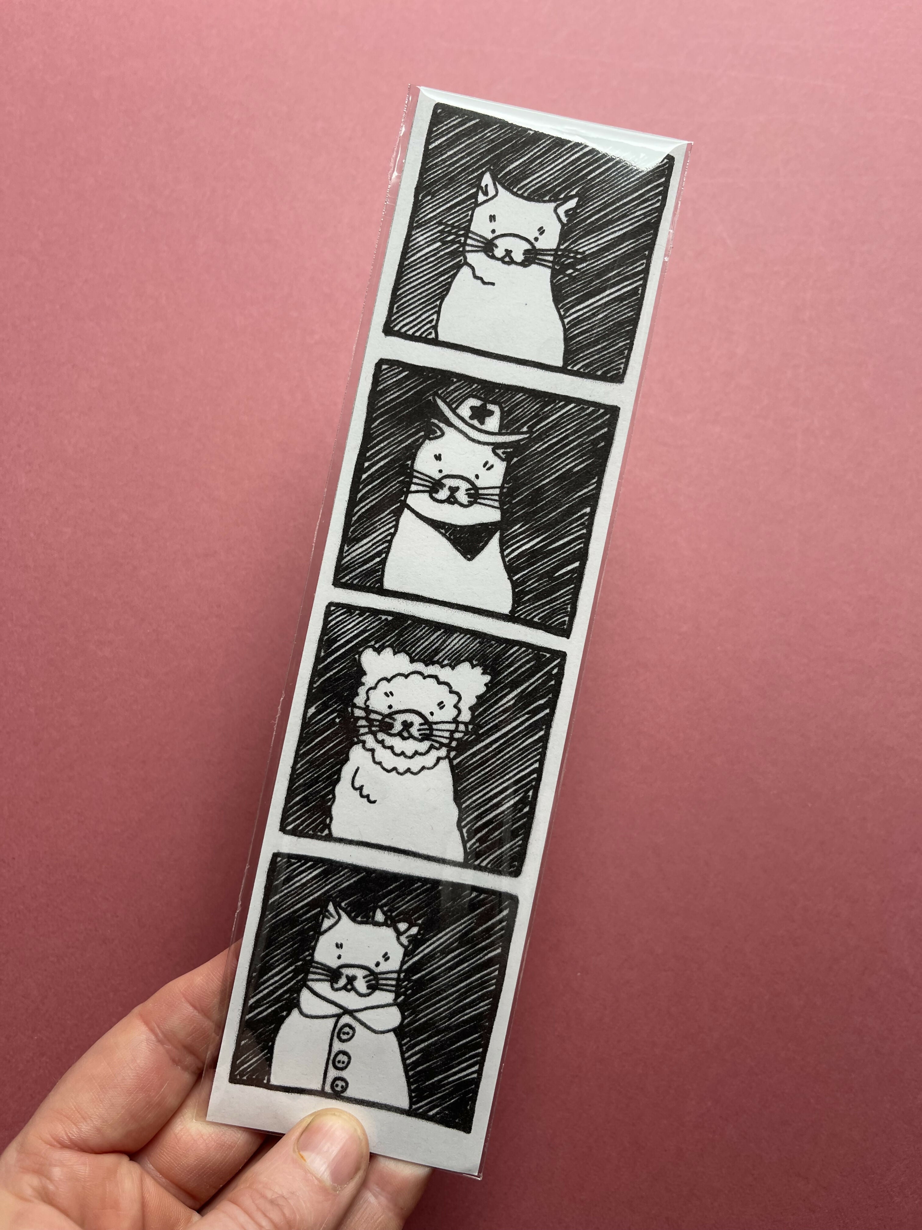 Photobooth Print - Cowboy Cat