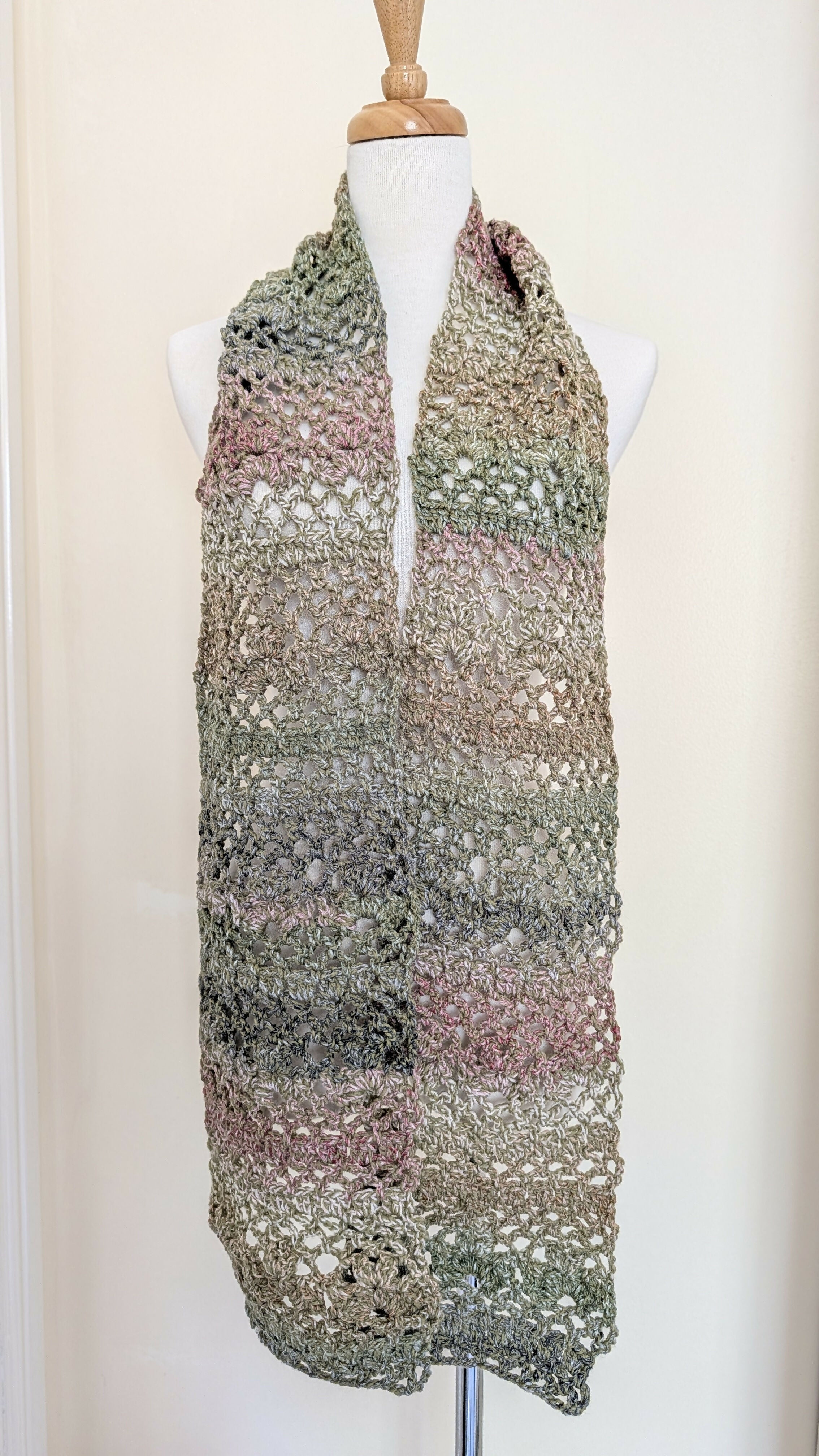 Scarf - Forest Colour