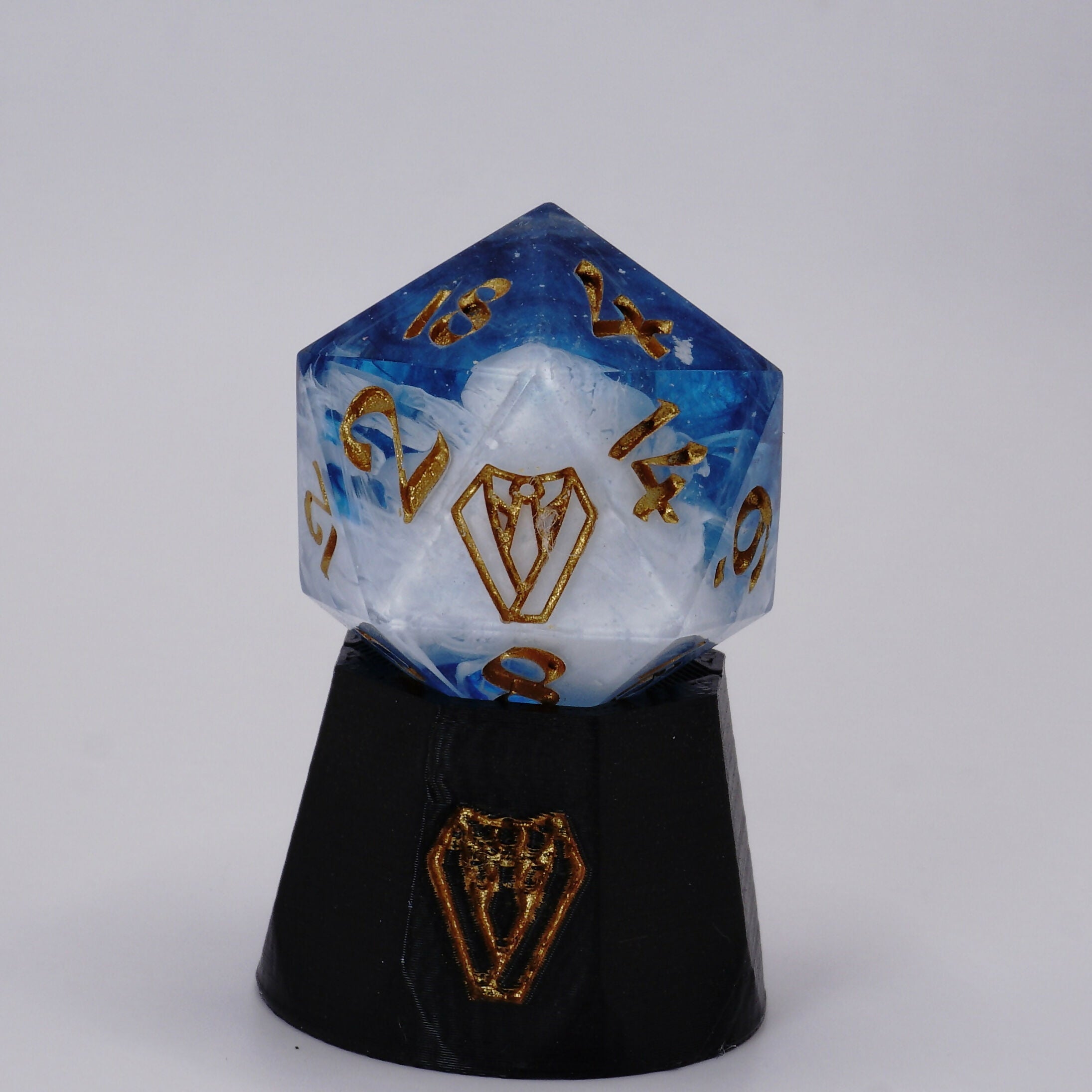 Colour Droplets Dice Set