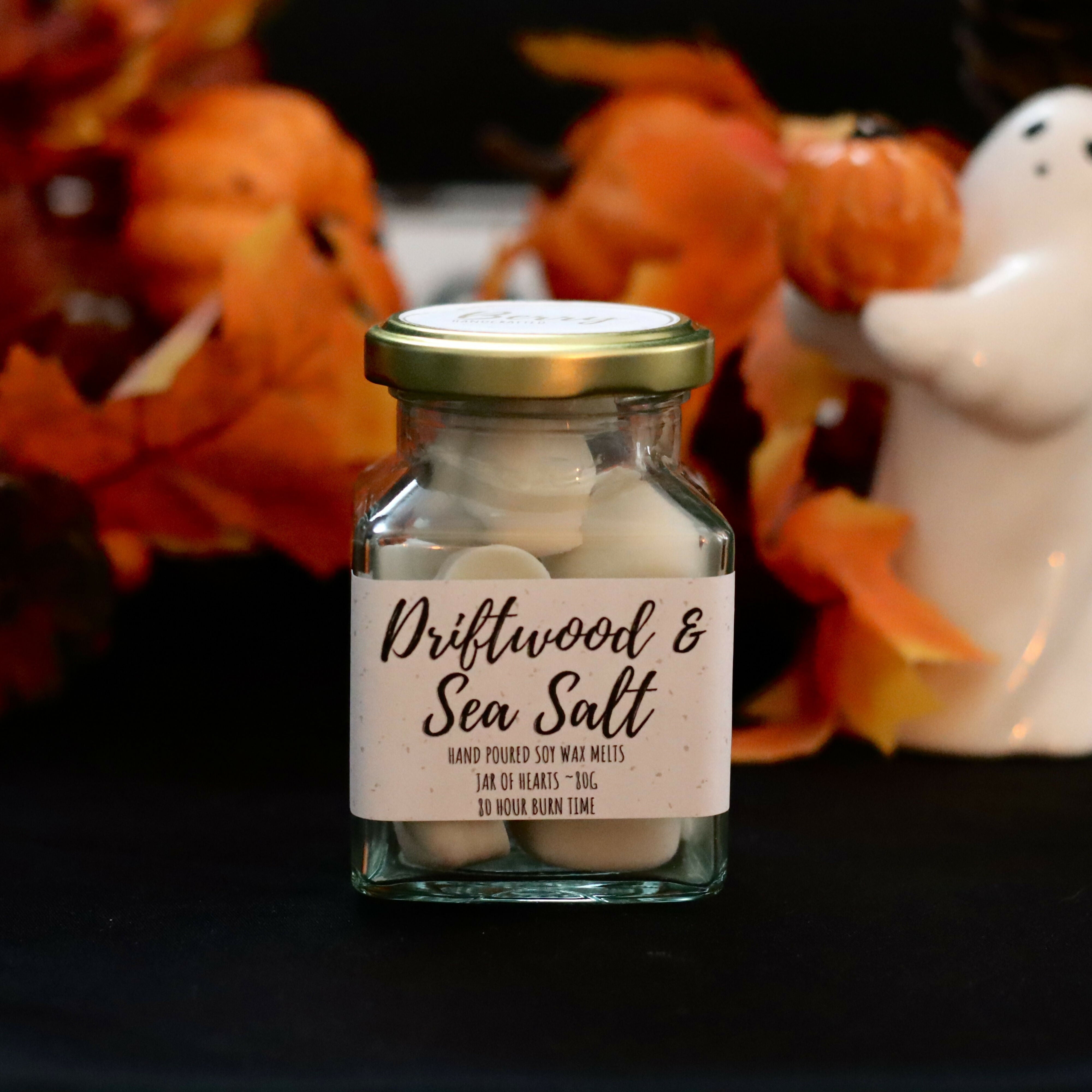 Hand Poured Soy Wax Melts - Driftwood & Sea Salt
