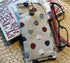 Strawberry Print Glasses Case