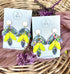Funky Pattern Collection - Dazzle Dangles Polymer Clay Earrings