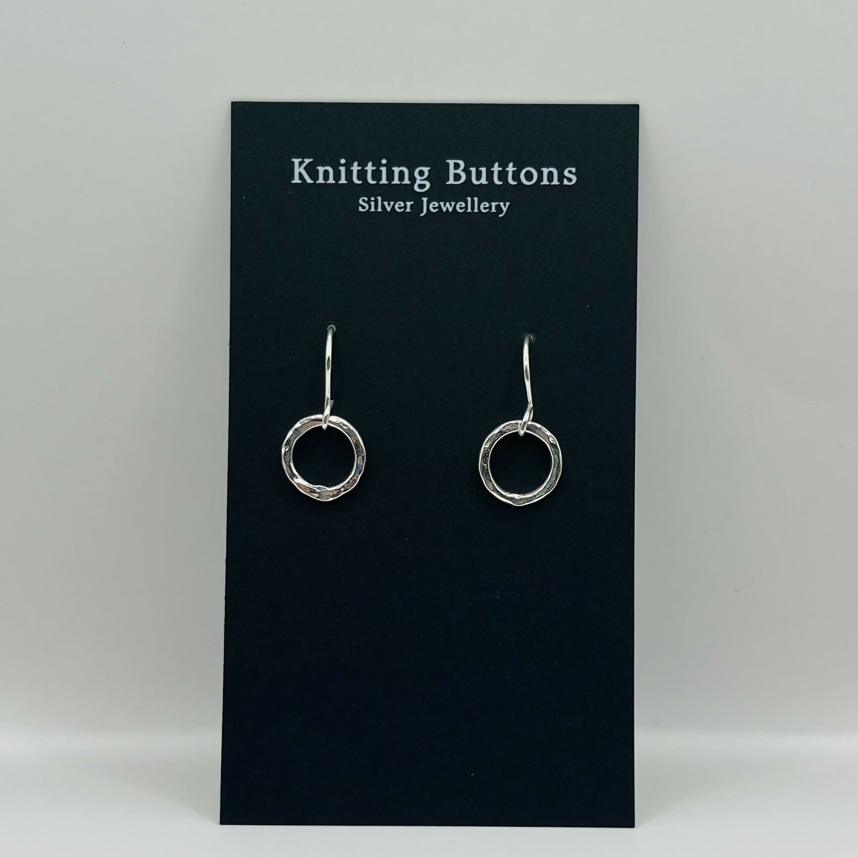 Geo Drop Earring