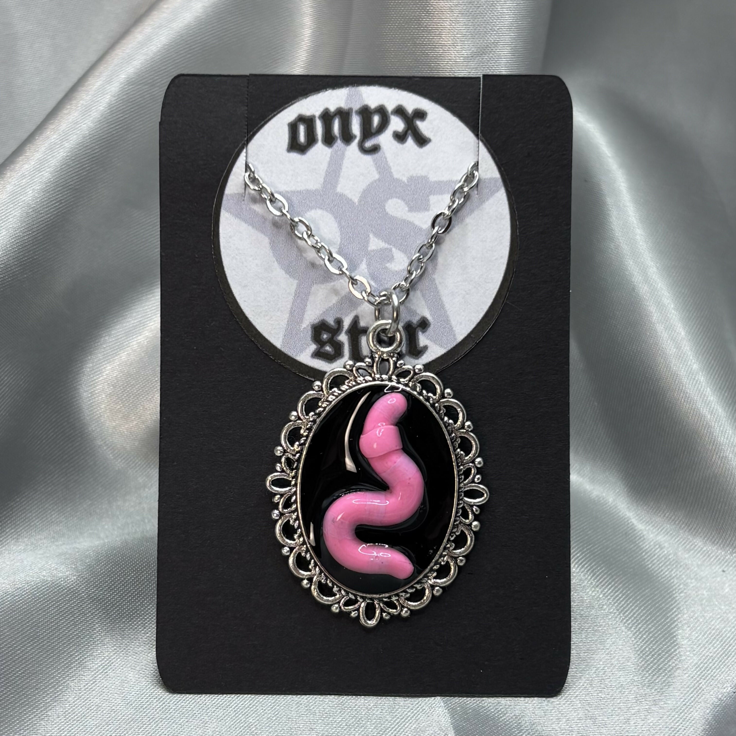 Worm Necklace