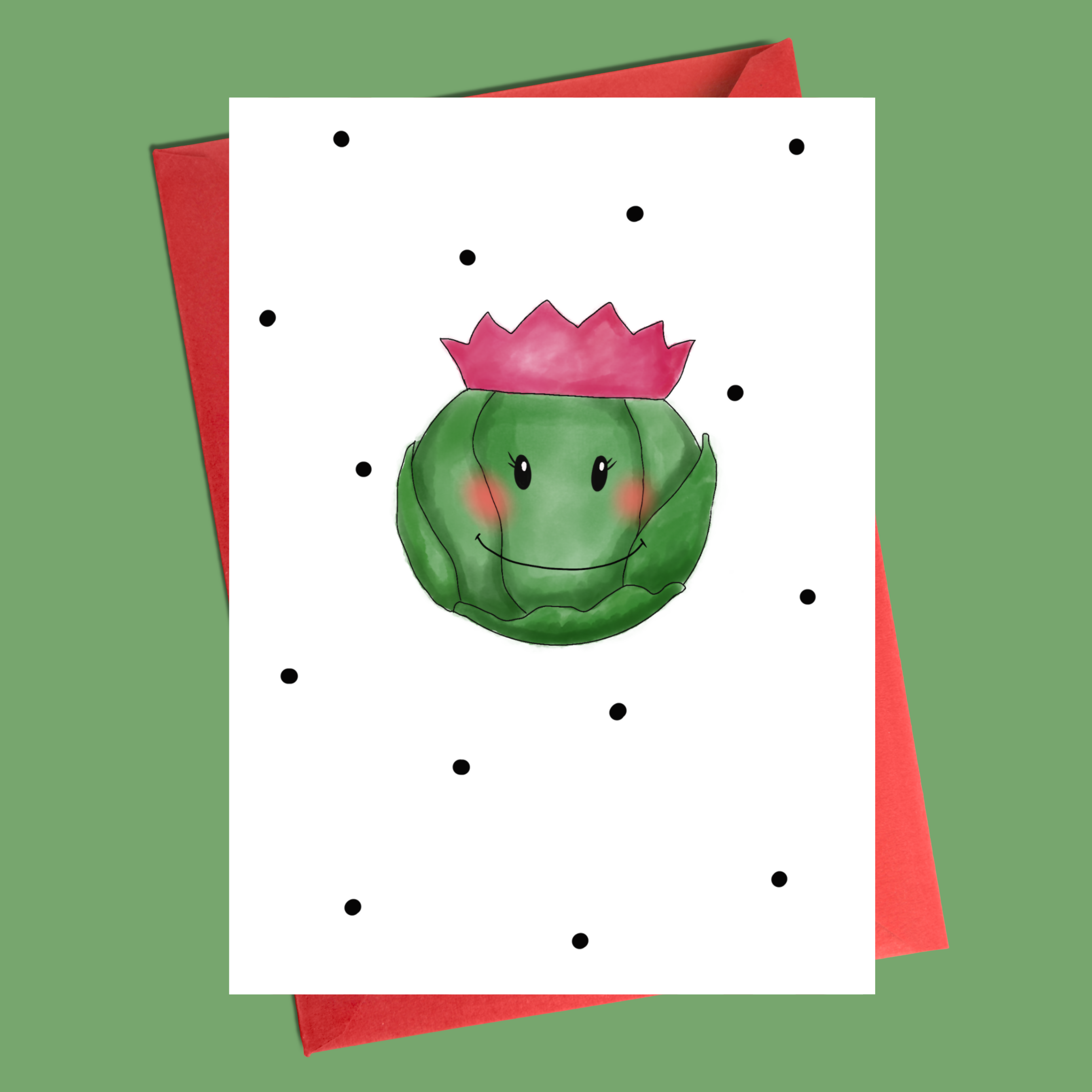 Christmas Card - Sprout