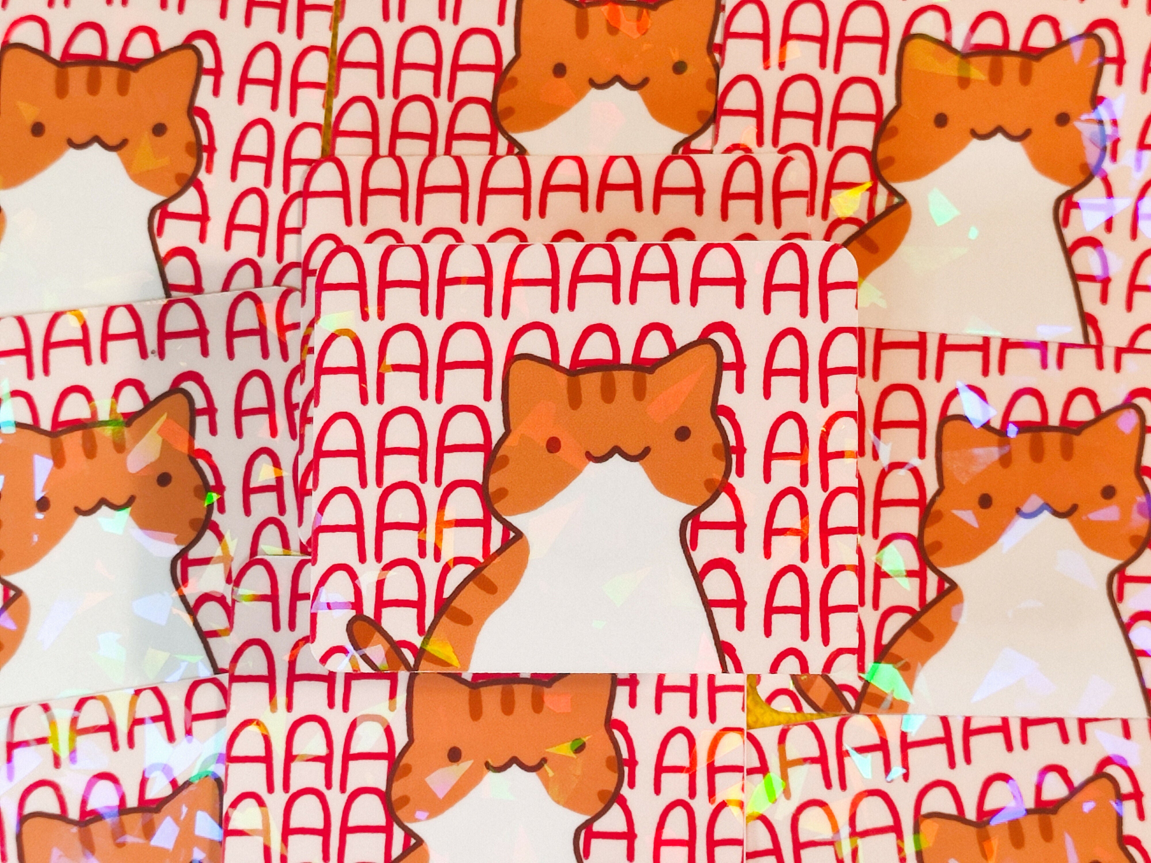 AAAAA Vinyl Sticker