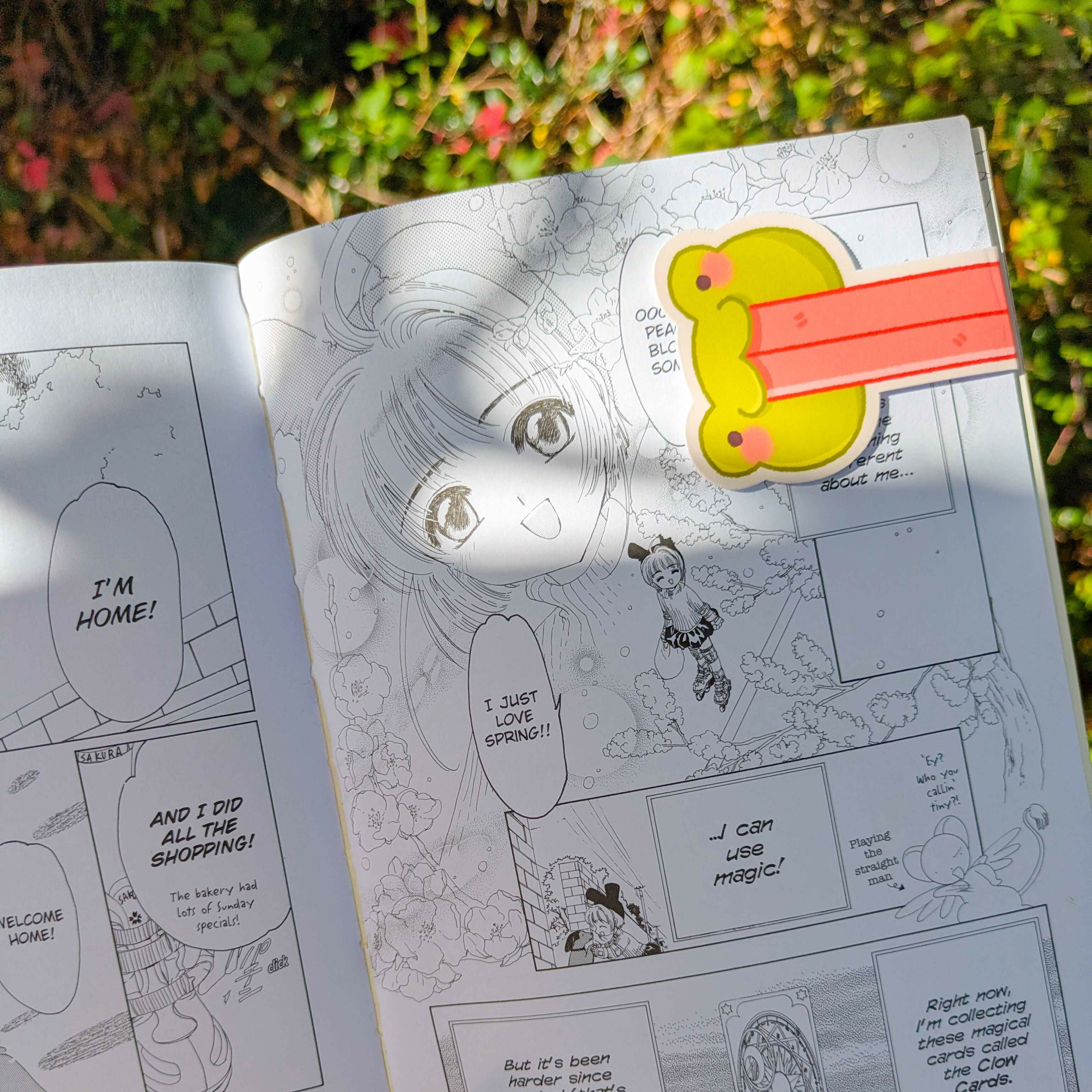 Tasty Frog - Magnetic Bookmark