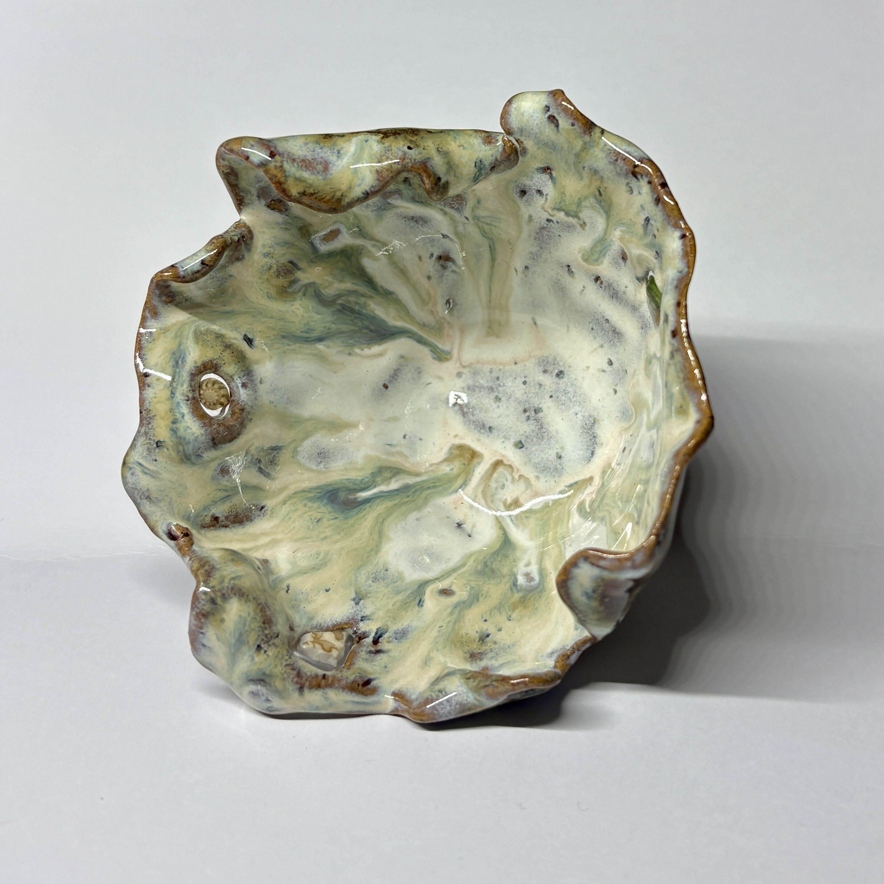 Handmade Ceramic Decorative Pot