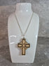 Handcrafted Double Sided Celtic Cross Pendant