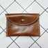 SnapFlod Leather Coin Purse