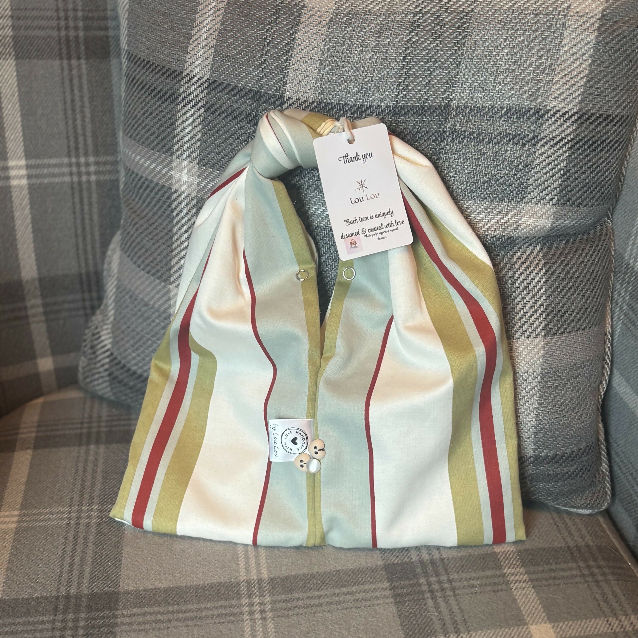 Unique Bag Knot Handle Handbag