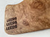 Leeds Inspired Olive Wood Chopping Board