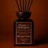 Midnight Ember Reed Diffuser & Black Fibre Sticks