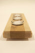 Oak and Beech Triple Tea Light Holder