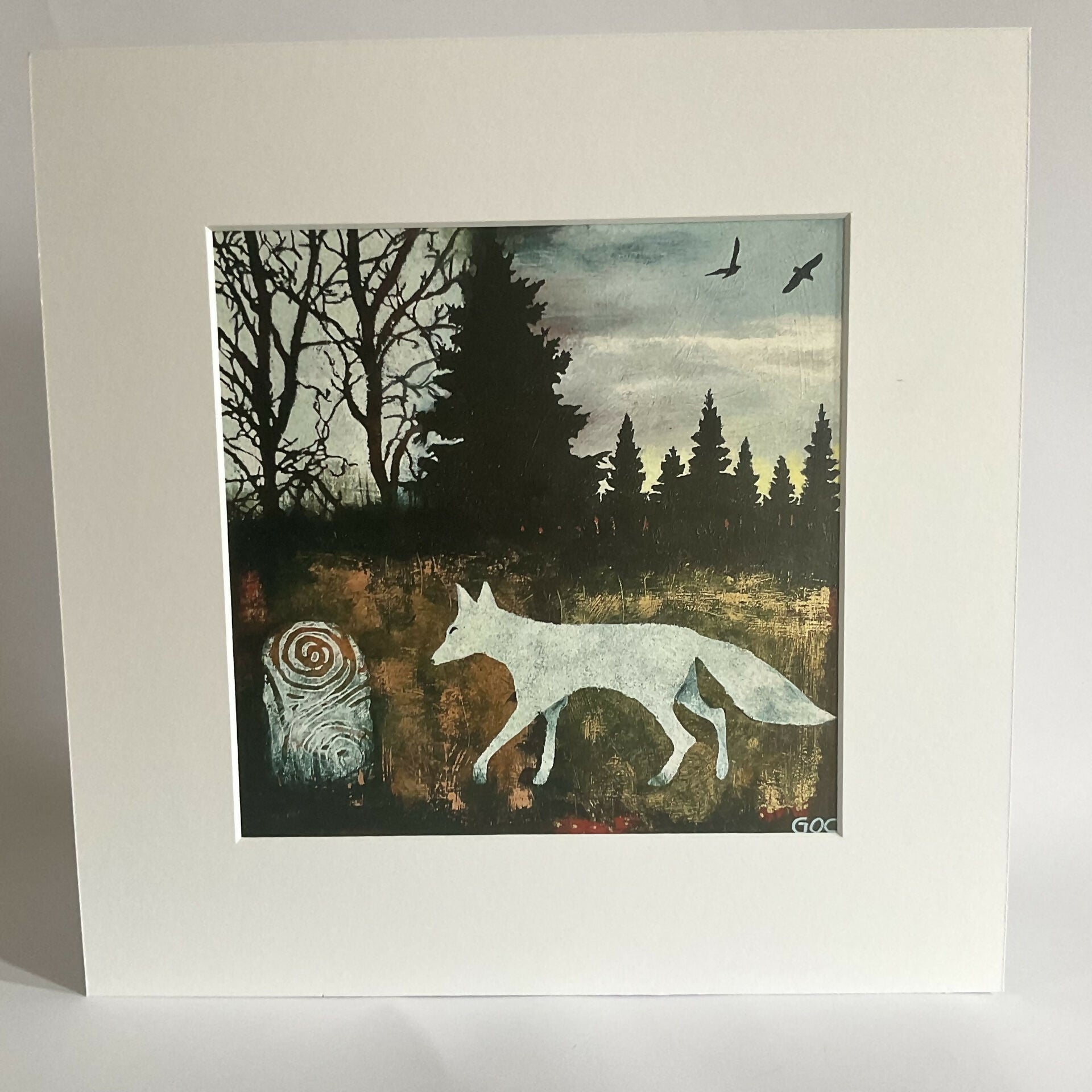 ANIMAL ACRYLIC GICLEE PRINTS FOREST RANGE