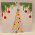 Fused Glass Christmas Card