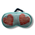 Blue Love Hearts Velvet Lavender Eye Mask