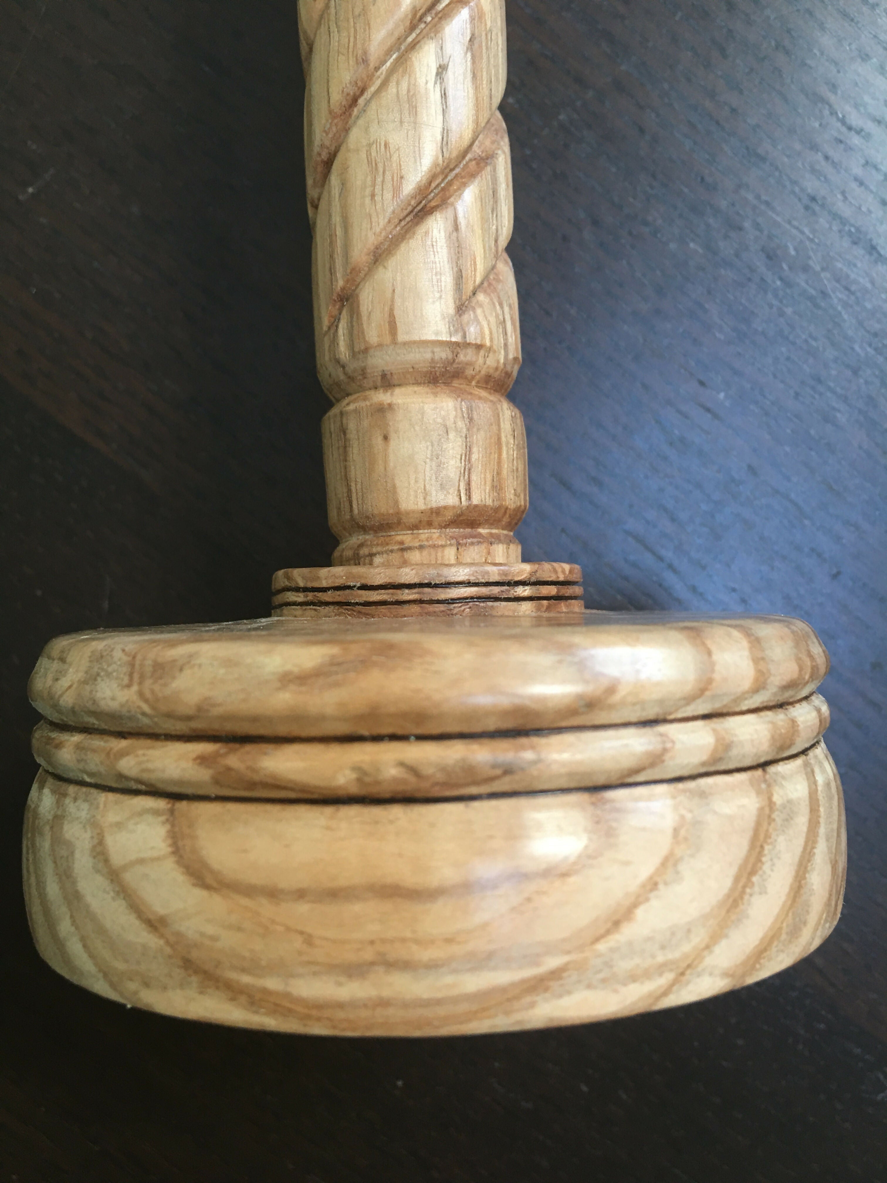 Barley Twist Candlestick