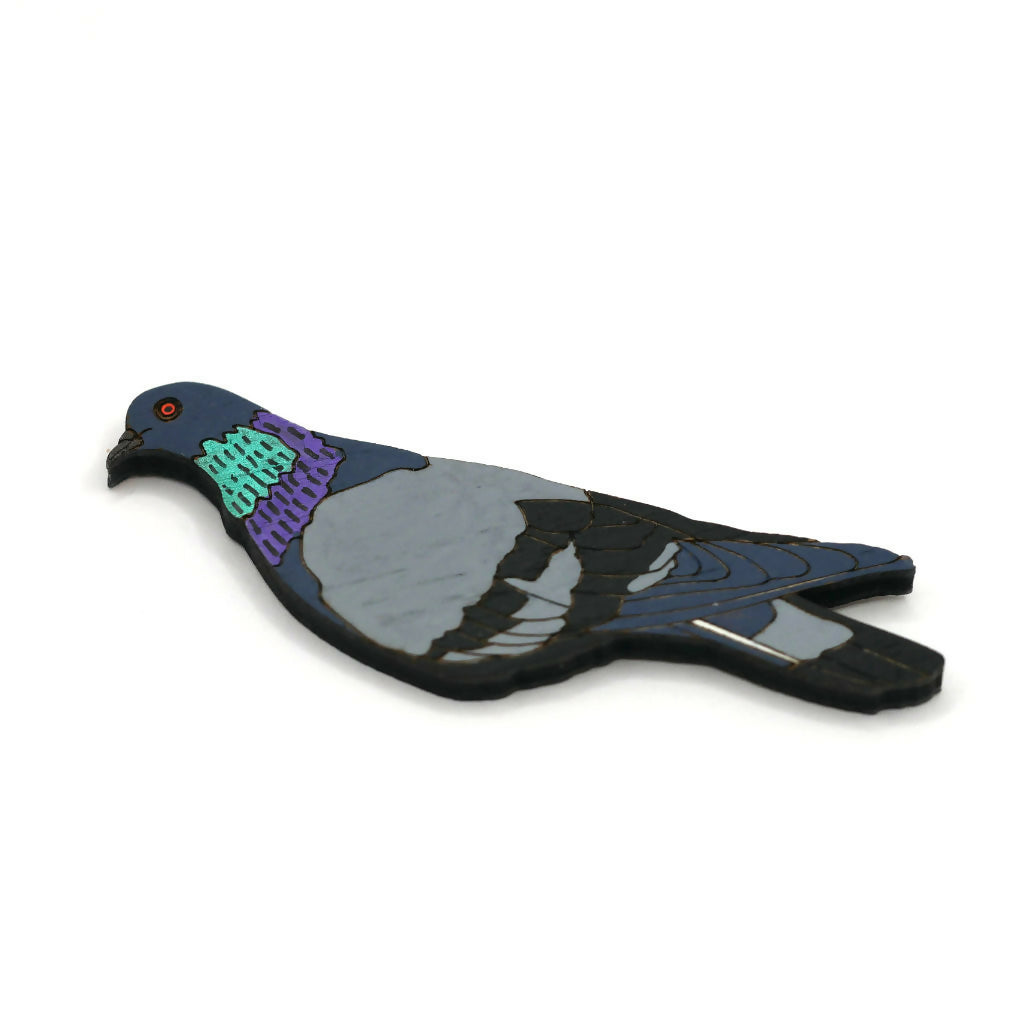 Pigeon Pin Badge