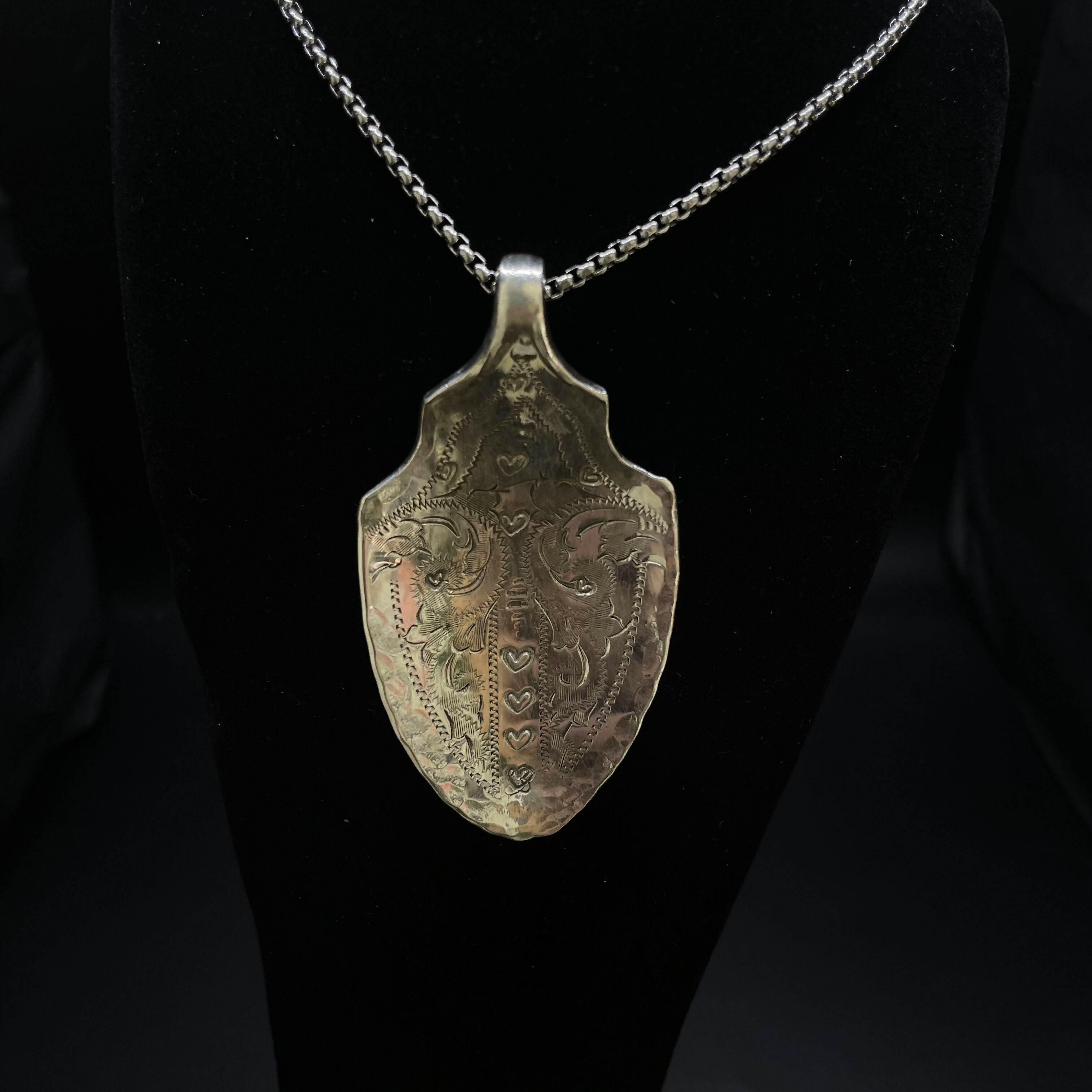 Silver Plated Cutlery Necklaces