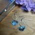 Stunning Turquoise Patina Earrings