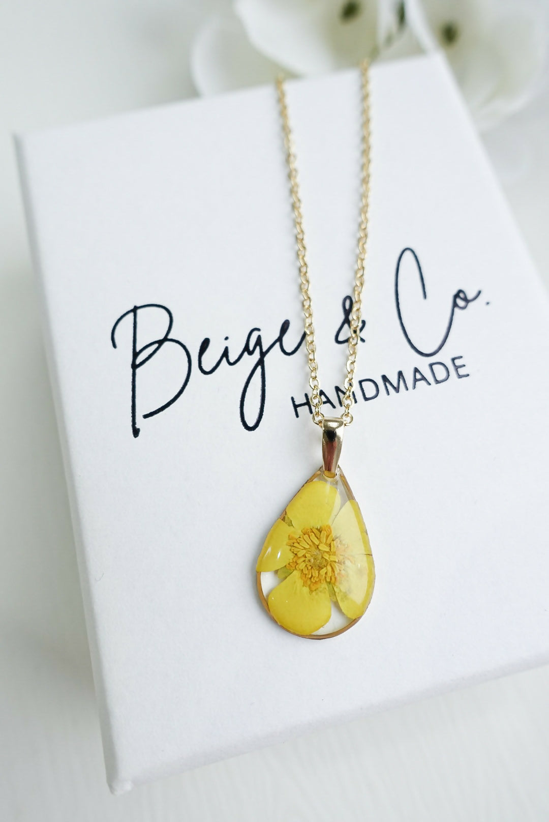 Buttercup Necklace