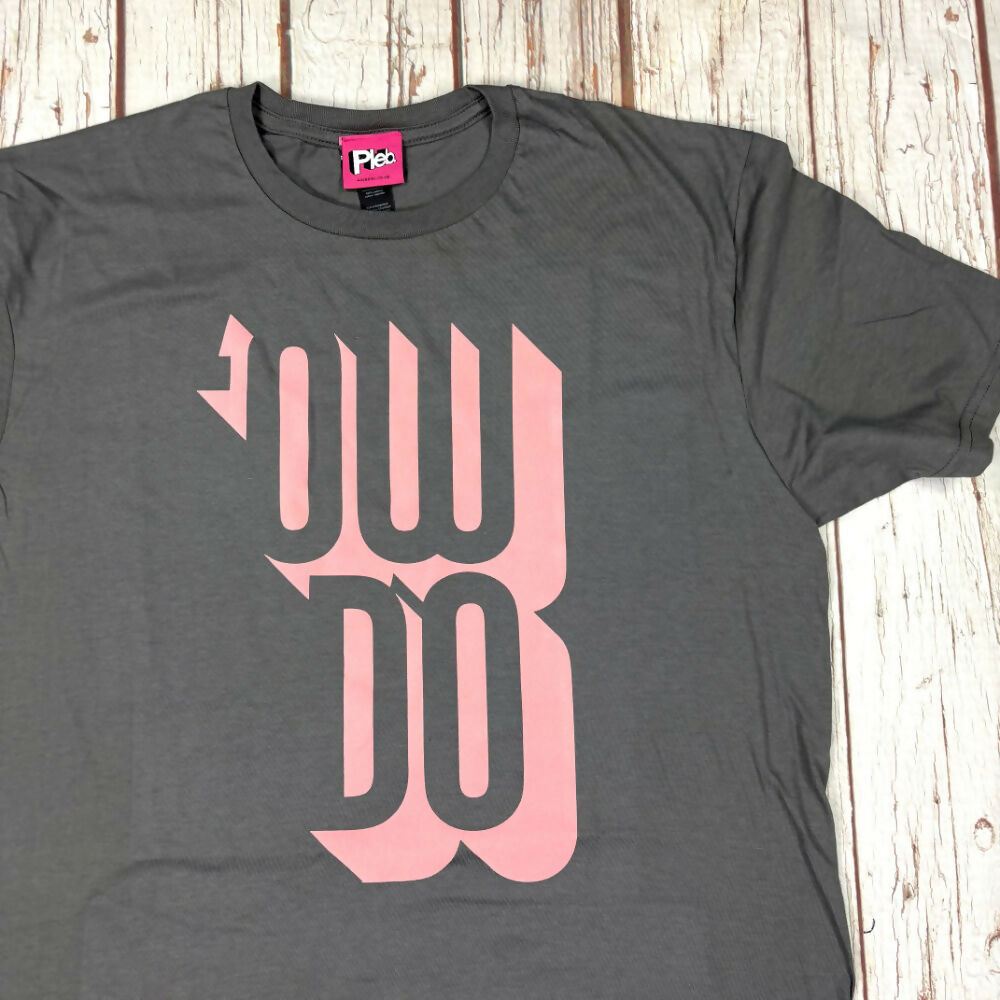 'Ow Do' Asphalt Cotton Unisex T-Shirt